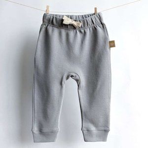TØY Organic Cotton Pants w/ Convertible Foot